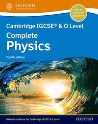bokomslag Cambridge IGCSEÂ¿ & O Level Complete Physics: Student Book Fourth Edition