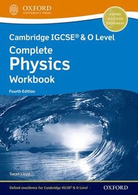 bokomslag Cambridge IGCSE¿ & O Level Complete Physics: Workbook Fourth Edition