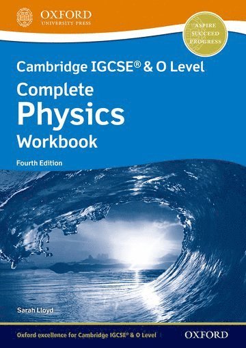 bokomslag Cambridge IGCSE¿ & O Level Complete Physics: Workbook Fourth Edition