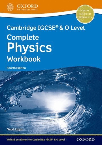 bokomslag Cambridge IGCSE & O Level Complete Physics: Workbook Fourth Edition