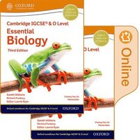 bokomslag Cambridge IGCSE & O Level Essential Biology: Print and Enhanced Online Student Book Pack Third Edition