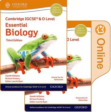 Cambridge IGCSE & O Level Essential Biology: Print and Enhanced Online Student Book Pack Third Edition 1