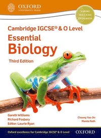 bokomslag Cambridge IGCSE & O Level Essential Biology: Student Book Third Edition
