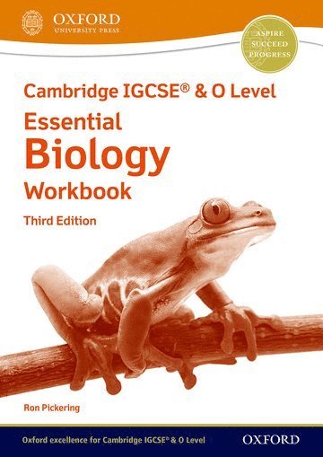 bokomslag Cambridge IGCSE & O Level Essential Biology: Workbook Third Edition