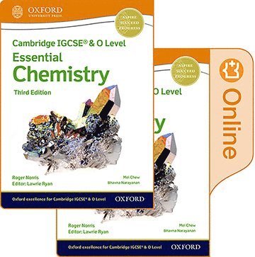 Ryan - Cambridge IGCSE and O Level Essential Chemistry Print and Enhanced: Online Student Book 3rd Edition Set, Häftad