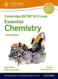 bokomslag Cambridge IGCSE & O Level Essential Chemistry: Student Book Third Edition
