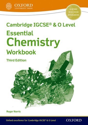 bokomslag Cambridge IGCSE & O Level Essential Chemistry: Workbook Third Edition