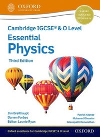 bokomslag Cambridge IGCSE & O Level Essential Physics: Student Book Third Edition