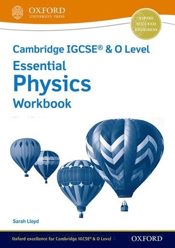 bokomslag Cambridge IGCSE & O Level Essential Physics: Workbook Third Edition