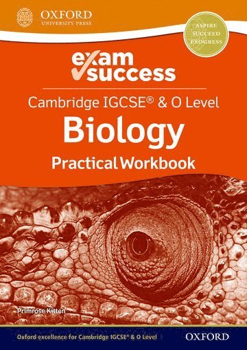 bokomslag Cambridge IGCSE & O Level Biology: Exam Success Practical Workbook