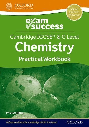 bokomslag Cambridge IGCSE & O Level Chemistry: Exam Success Practical Workbook