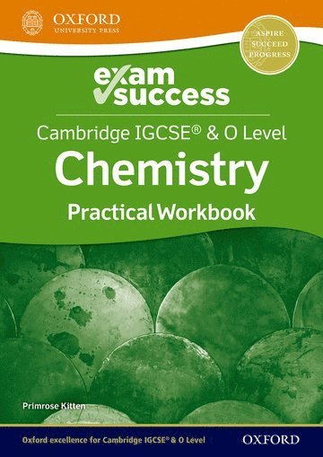 bokomslag Cambridge IGCSE¿ & O Level Chemistry: Exam Success Practical Workbook