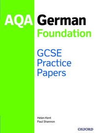 bokomslag AQA GCSE German Foundation Practice Papers