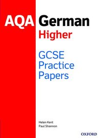 bokomslag AQA GCSE German Higher Practice Papers (2016 specification)