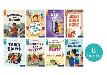 Becca Heddle, Claire Llewellyn, Elen Caldecott, Amber Lee Dodd, Rob Kemp, Abie Longstaff, Sharna Jackson, Kathryn James - Oxford Reading Tree TreeTops Reflect: Oxford Reading Levels 8-9: Mixed Pack, Häftad