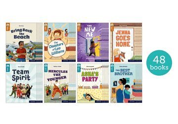Becca Heddle, Claire Llewellyn, Elen Caldecott, Amber Lee Dodd, Rob Kemp, Abie Longstaff, Sharna Jackson, Kathryn James - Oxford Reading Tree TreeTops Reflect: Oxford Reading Levels 8-9: Class Pack, Häftad