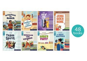 Becca Heddle, Claire Llewellyn, Elen Caldecott, Amber Lee Dodd, Rob Kemp, Abie Longstaff, Sharna Jackson, Kathryn James - Oxford Reading Tree TreeTops Reflect: Oxford Reading Levels 8-9: Class Pack, Häftad