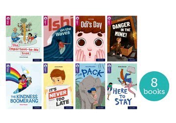 Hawys Morgan, Ciaran Murtagh, Joanna Nadin, Swapna Haddow, Joe Craig, Abie Longstaff, Jenny McLachlan, Sufiya Ahmed - Oxford Reading Tree TreeTops Reflect: Oxford Reading Levels 10-11: Mixed Pack, Häftad