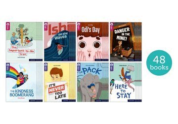 Hawys Morgan, Ciaran Murtagh, Joanna Nadin, Swapna Haddow, Joe Craig, Abie Longstaff, Jenny McLachlan, Sufiya Ahmed - Oxford Reading Tree TreeTops Reflect: Oxford Reading Levels 10-11: Class Pack, Häftad