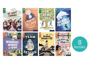 Hawys Morgan, Claire Llewellyn, Narinder Dhami, Alan MacDonald, Rachel Delahaye, JD Savage, Sophie McKenzie, Leila Rasheed - Oxford Reading Tree TreeTops Reflect: Oxford Reading Levels 12-13: Mixed Pack, Häftad
