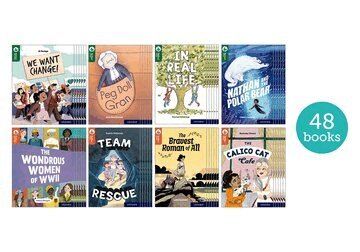 Hawys Morgan, Claire Llewellyn, Narinder Dhami, Alan MacDonald, Rachel Delahaye, JD Savage, Sophie McKenzie, Leila Rasheed - Oxford Reading Tree TreeTops Reflect: Oxford Reading Levels 12-13: Class Pack, Häftad