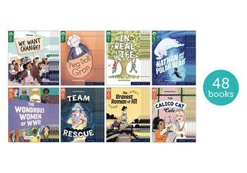 Hawys Morgan, Claire Llewellyn, Narinder Dhami, Alan MacDonald, Rachel Delahaye, JD Savage, Sophie McKenzie, Leila Rasheed - Oxford Reading Tree TreeTops Reflect: Oxford Reading Levels 12-13: Class Pack, Häftad