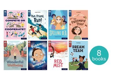 Jo Cotterill, Lorraine Gregory, JD Savage, Joseph Coelho, Catherine Bruton, Lou Kuenzler, Cat Clarke, Becky Dickinson - Oxford Reading Tree TreeTops Reflect: Oxford Reading Levels 14-15: Mixed Pack, Häftad