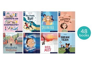 Jo Cotterill, Lorraine Gregory, JD Savage, Joseph Coelho, Catherine Bruton, Lou Kuenzler, Cat Clarke, Becky Dickinson - Oxford Reading Tree TreeTops Reflect: Oxford Reading Levels 14-15: Class Pack, Häftad