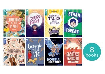 Narinder Dhami, Jo Cotterill, Vaishali Batra, Ruth Hatfield, Kaye Umansky, Jamila Gavin, Gillian Philip, Jon Blake - Oxford Reading Tree TreeTops Reflect: Oxford Reading Levels 16-17: Mixed Pack, Häftad