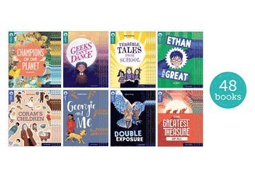 Narinder Dhami, Jo Cotterill, Vaishali Batra, Ruth Hatfield, Kaye Umansky, Jamila Gavin, Gillian Philip, Jon Blake - Oxford Reading Tree TreeTops Reflect: Oxford Reading Levels 16-17: Class Pack, Häftad