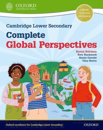 bokomslag Cambridge Lower Secondary Complete Global Perspectives: Student Book