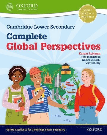 Karem Roitman, Roitman - Cambridge Lower Secondary Complete Global Perspectives: Student Book, Häftad