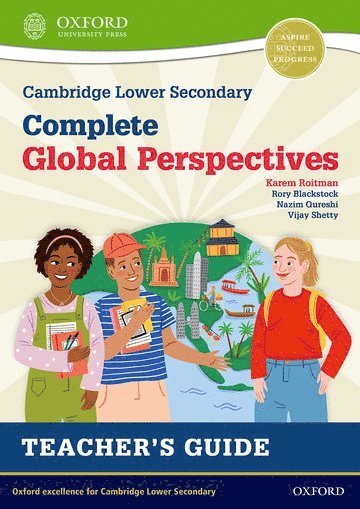 bokomslag Cambridge Lower Secondary Complete Global Perspectives: Teacher's Guide