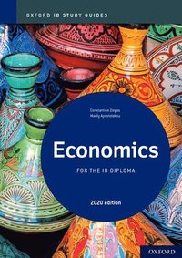 bokomslag Oxford IB Study Guides: Economics for the IB Diploma