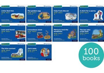 Gill Munton, Adrian Bradbury, Alison Hawes, Karra McFarlane, Liz Miles, Abbie Rushton - Read Write Inc. Phonics: Blue Set 6 More Storybooks (Pack of 100), Häftad