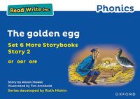 bokomslag Read Write Inc. Phonics: The golden egg (Blue Set 6A Storybook 2)