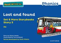 bokomslag Read Write Inc. Phonics: Lost and found (Blue Set 6A Storybook 5)