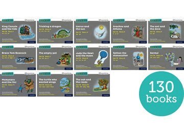 Gill Munton, Adrian Bradbury, Alison Hawes, Karra McFarlane, Liz Miles, Abbie Rushton - Read Write Inc. Phonics: Grey Set 7 More Storybooks (Pack of 130), Häftad