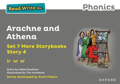 bokomslag Read Write Inc. Phonics: Arachne and Athena (Grey Set 7A Storybook 4)
