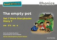 bokomslag Read Write Inc. Phonics: The empty pot (Grey Set 7A Storybook 7)