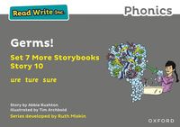 bokomslag Read Write Inc. Phonics: Germs! (Grey Set 7A Storybook 10)