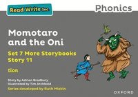 bokomslag Read Write Inc. Phonics: Momotaro and the Oni (Grey Set 7A Storybook 11)