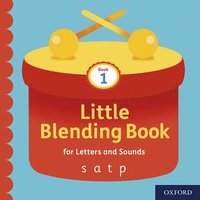 bokomslag Little Blending Books for Letters and Sounds: Book 1