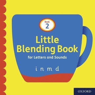 bokomslag Little Blending Books for Letters and Sounds: Book 2