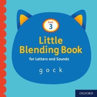 bokomslag Little Blending Books for Letters and Sounds: Book 3