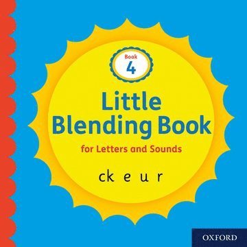 bokomslag Little Blending Books for Letters and Sounds: Book 4