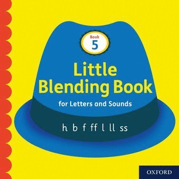 bokomslag Little Blending Books for Letters and Sounds: Book 5