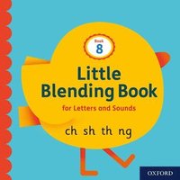 bokomslag Little Blending Books for Letters and Sounds: Book 8
