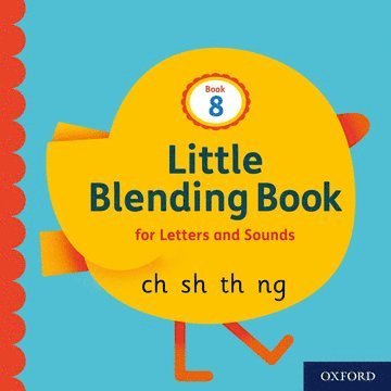 Little Blending Books for Letters and Sounds: Book 8 1