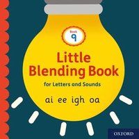 bokomslag Little Blending Books for Letters and Sounds: Book 9